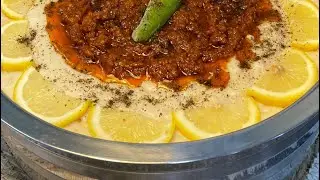 جريش بالقشطه جريش صولا الشهراني 