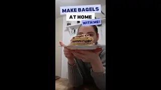 Home made bagels
