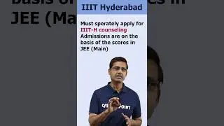 All about IIIT Hyderabad | Cutoff | Package | UGEE #careerpoint