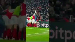 Kai Havertz last minute goal to send Arsenal to Wembley is a beautiful watch. 😍