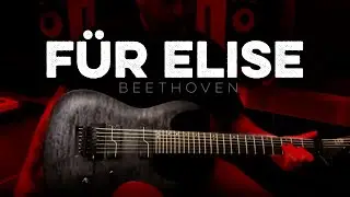 Beethoven - F&uuml;r Elise (Anthony Michaels Metal Cover)