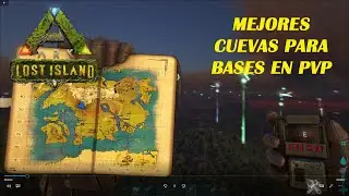 Ark Lost island Top 6 Cuevas para tu base en pvp