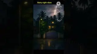 Rainy night vibes 