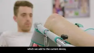 Kit-CPM, a medical device for the post-surgical rehabilitation of the knee
