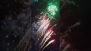 New year's Eve 9:30pm fireworks show Salisbury north footyclub