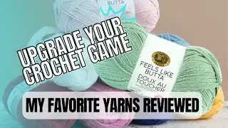 Feels Like Butta Yarn Review: Soft, Velvety, and Modern Look