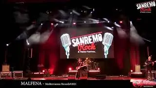 MALFENA - ROSSO VILE (San Remo Rock LIVE!)