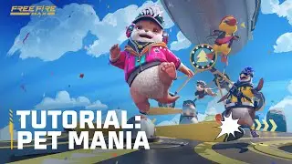 How to play Pet Mania? | Casual Mode Tutorials | Garena Free Fire MAX