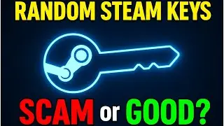 RANDOM STEAM KEYS SCAM OR GOOD?