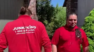 Junk King Portland Hot Tub Removal.