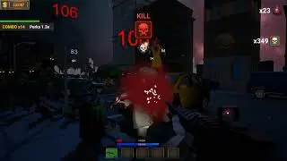 Dead Rush Gameplay#zombieshooter#zombiegame#indiegame#gamedev#fpsgame#steamgame#nextfest