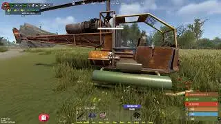 Mini and attack heli homing rockets