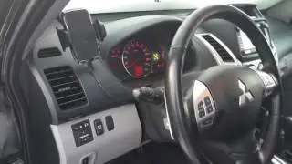 Pajero Sport ll 2.5Di-D запуск в -28&deg;C