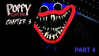 Finally I did it poppy playtime 3 is not a end ( Part 04)