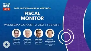 Fiscal Monitor: October 2022