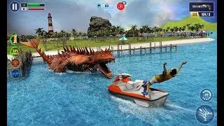 Underwater Sea Monster Hunter - Best Sniping Game (By Tap2Play, LLC) Android Gameplay HD