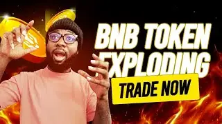 HOW TO TRADE BSC COINS / BNB EXPLODED.