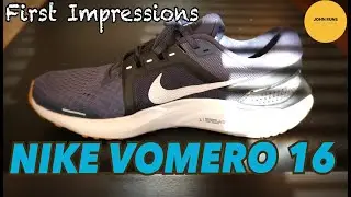 NIKE VOMERO 16 - FIRST IMPRESSIONS REVIEW - NIKE'S PREMIUM DAILY TRAINER | JohnRuns