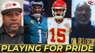 Chiefs vs Eagles: Pride Game, NOT Must-Win | Jason Dunn & Dialleo Burks