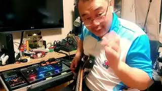 Rockman x100 looping with Headrush Core  @PokdengMixerband