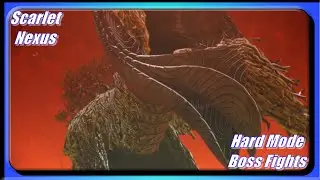 Scarlet Nexus PS5 | Hard Mode Boss | Court Mort Chase