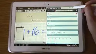 Samsung Galaxy Note 10.1 - przegląd funkcjonalności rysika S Pen