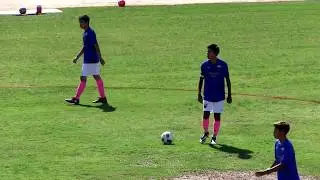 TFA South Bay B03 (5) vs. United LA B03 (1) - 10-21-2017