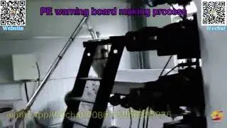 Pe warning sheet making machine,Pe Warning Protection Board Machinery