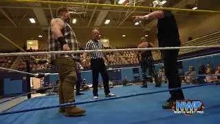 The Grappler and Lumberzack vs Sinn Bodhi and JD Mason