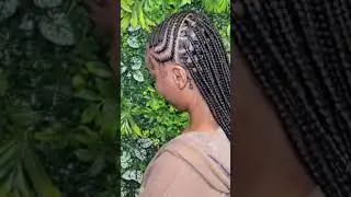Knotless Freestyle Fulani Braids 😍🔥:Book in Humble Texas 77346. #braidstyles #humbletx #braids