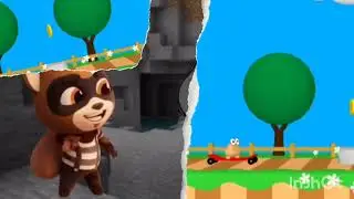 Talking Tom 2 O Filme (trailer 1)