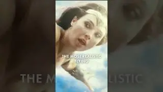 Does Wonder Woman 1984 have the most realistic flying scene?