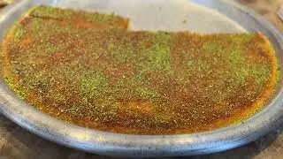 احلى كنافة في بغداد وصفوها لي اثبت أن كلامهم قليل بلوصف والطعم والمذاق كنافة القدسي اخوكم رياض