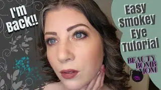 Easy Smokey Eye Tutorial