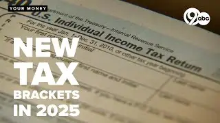IRS announces 2025 tax brackets; dozens of other provisions