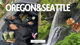 exploring oregon & seattle for a weekend🌲
