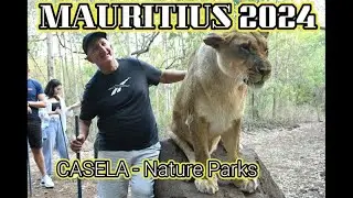MAURITIUS 2024 - CASELA Nature Parks -  Moje putovanje.