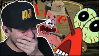ОТПУСТИ РУКУ!!! 😂 - [YTP] РЕАКЦИЯ на кризис среднего возраста у Краба!