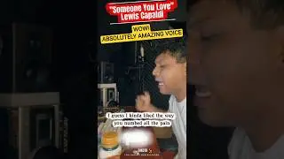 Someone You Loved cover by Silet Open Up #shortvideo #shortsfeed #fyp
