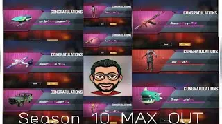 PUBG MOBILE || SEASON 10 MAX OUT 100 RP 😍 AliOfficial420