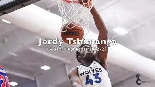 Jordy Tshimanga // Mid-Season Highlights // 2022-23