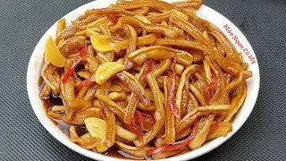 Củ cải trắng ngâm nước tương cách này giòn ngon đậm đà để được lâu đơn giản dễ làm