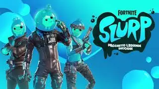 Fortnite Slurp Legends Bundle Trailer (4K 60fps 2180p Ultra HD PS5 ) Chapter 2 Season 5 Return!!