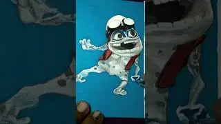 crazy frog drawing /how to draw #crazy frog #drawing #shorts