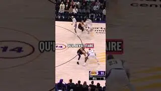 LEBRON JAMES VS DILLON BROOKS, LE RETOUR #nba #basketball #lebron #dillonbrooks #lakers