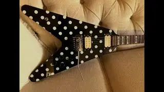 ‼️ GUITAR NO. 2 - The Randy Rhoads Polka Dot V (Firefly) - Full Review, Demo & Tone Test!