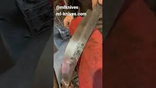 Big blade hand sand process