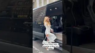 Paris Hilton looks amazing in New York today.&rdquo; #parishilton #hilton #beautiful #fashion