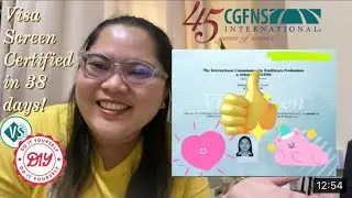 VISA SCREEN Certified in 38days | DIY I Charoterang Mariposa