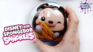 Disney & SpongeBob Snackles! Doctor Squish Shortcuts